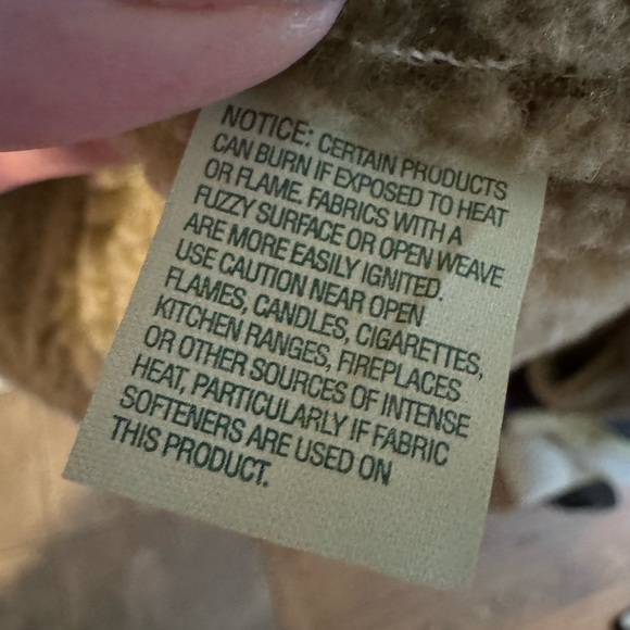 LL Bean Suede Sherpa Lined Hooded Toggle Coat VTG Boho Rancher Penny Lane Indie - Picture 7 of 15